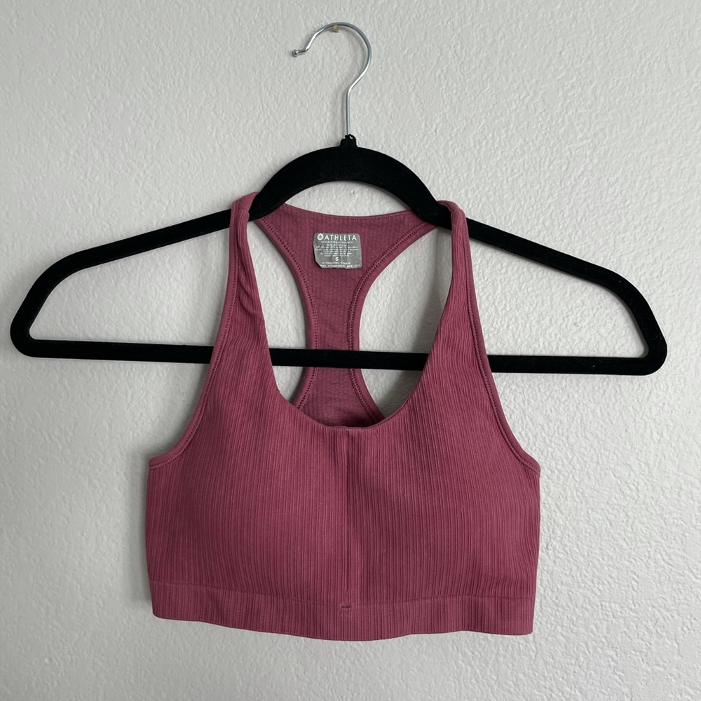 Athleta Pink Sportbra